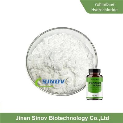 Yohimbine hidrokloridni prah